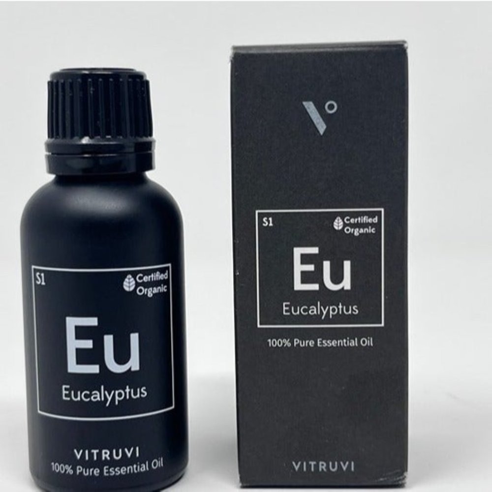 Vitruvi eucalyptus essential oil